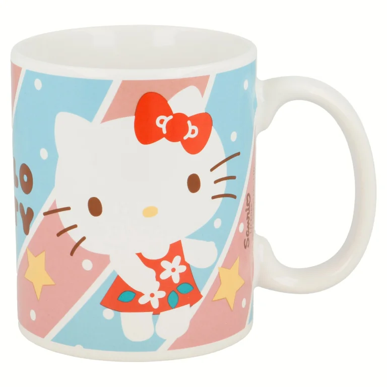 Hello Kitty - Tasse - Red Dress