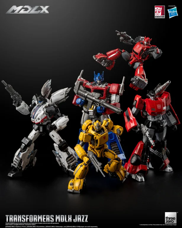 Transformers - MDLX - Jazz