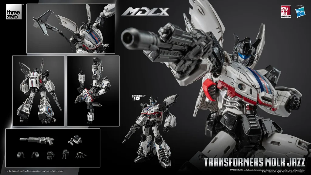 Transformers - MDLX - Jazz