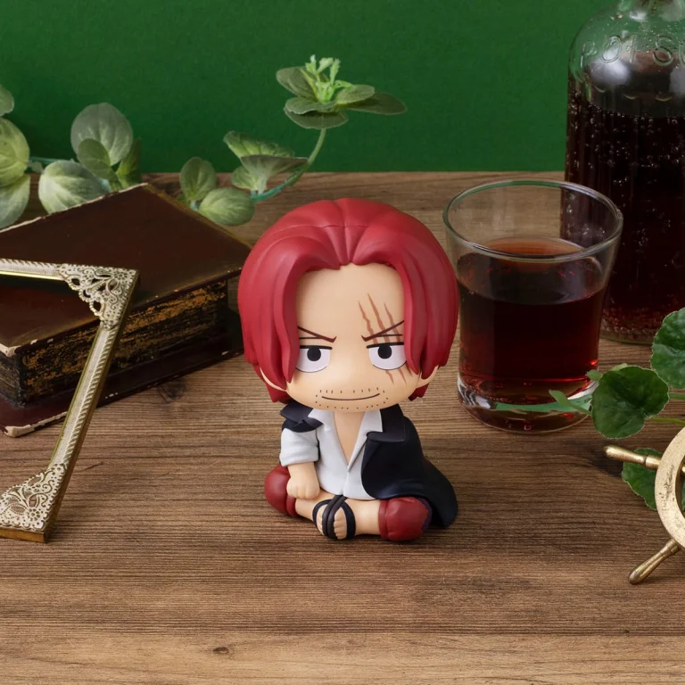 One Piece - Look Up Series - Red-Haired Shanks (with Gift)