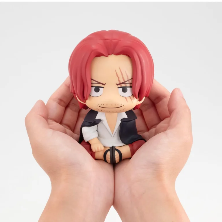 One Piece - Look Up Series - Red-Haired Shanks (with Gift)