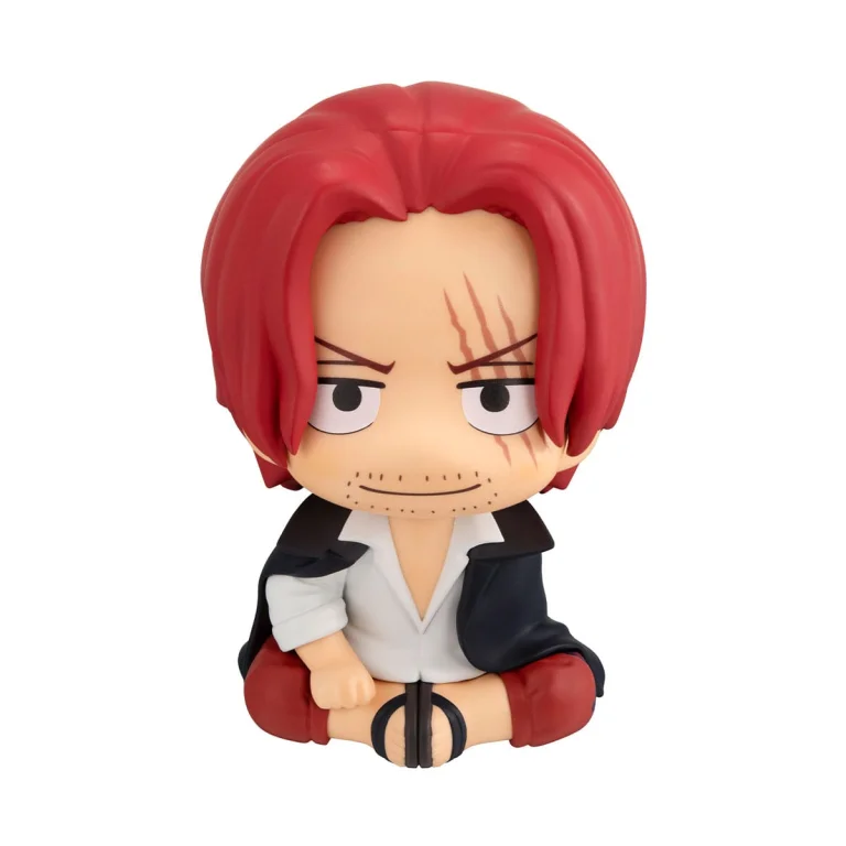 One Piece - Look Up Series - Red-Haired Shanks (with Gift)