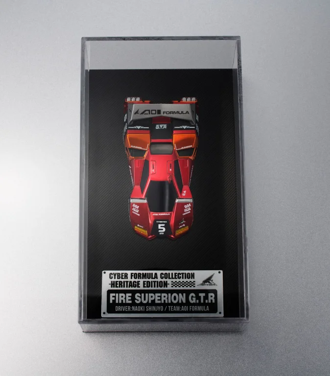 Future GPX Cyber Formula - Variable Action Hi-Spec - Fire Superion G.T.R (Heritage Edition)