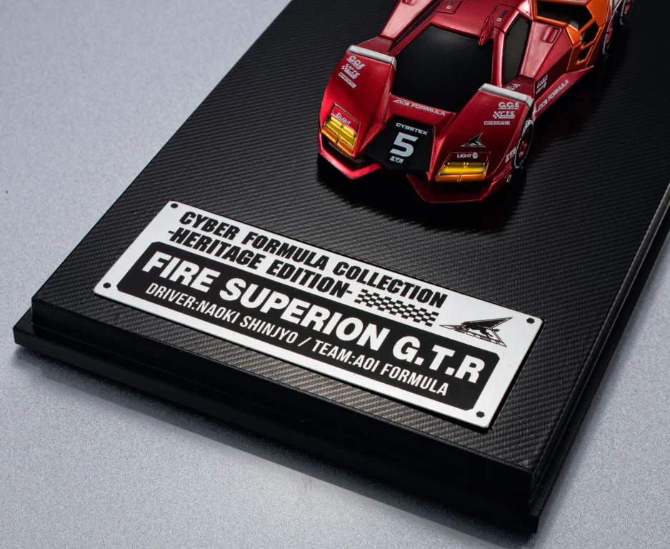 Future GPX Cyber Formula - Variable Action Hi-Spec - Fire Superion G.T.R (Heritage Edition)