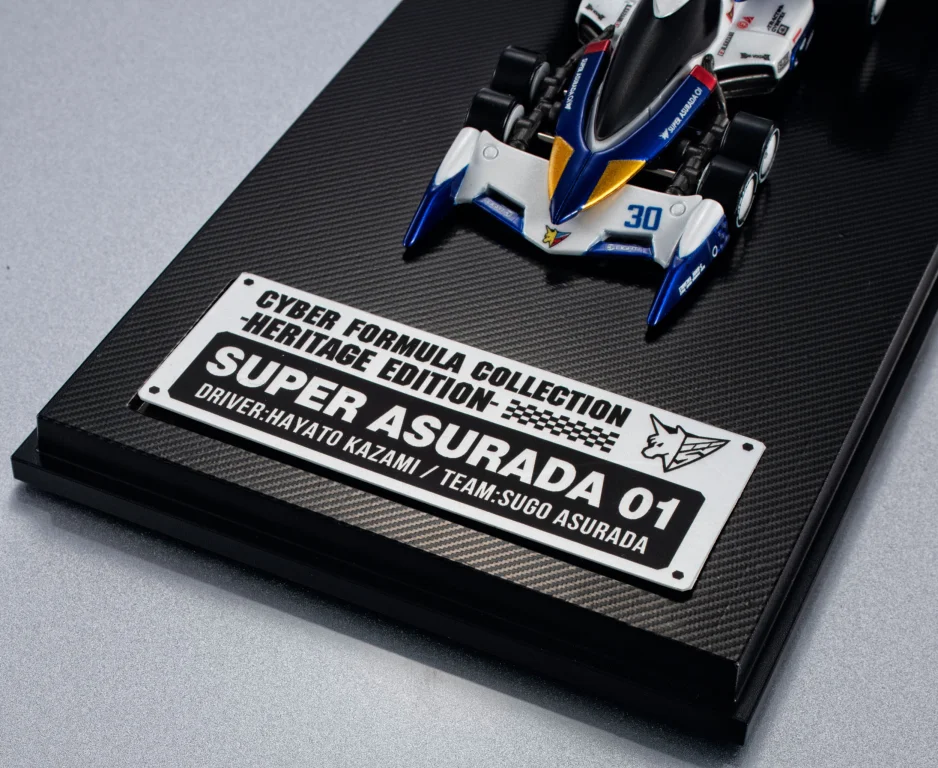 Future GPX Cyber Formula - Variable Action Hi-Spec - Super Asurada 01 (Heritage Edition)