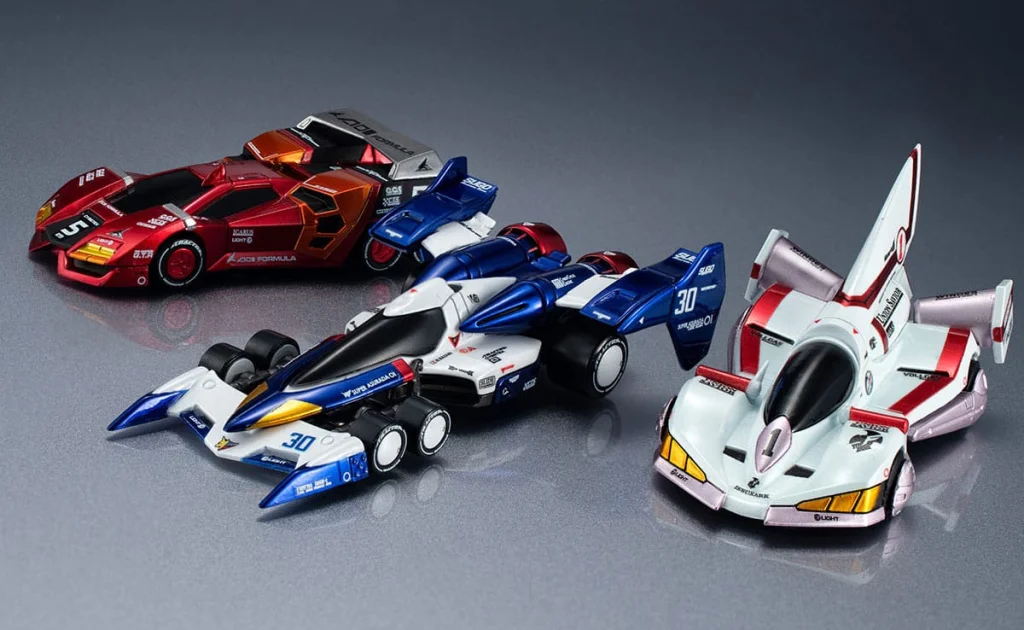 Future GPX Cyber Formula - Variable Action Hi-Spec - Cyber Formula World Grand Prix Set (Heritage Edition)