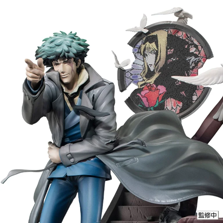 Cowboy Bebop - Scale Figure - Spike Spiegel (Daybreak)