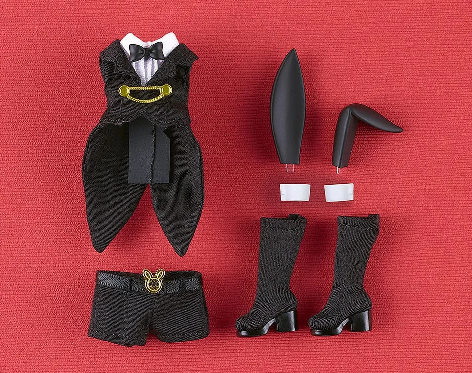 Nendoroid Doll - Zubehör - Outfit Set: Bunny Suit (Black)