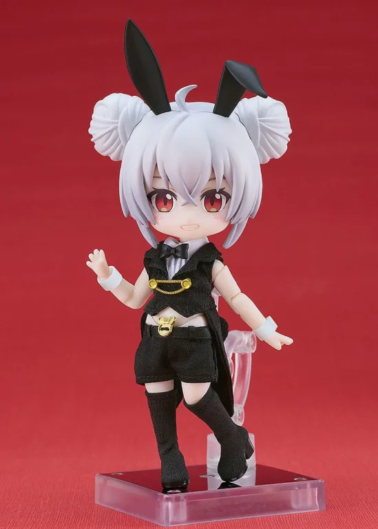 Nendoroid Doll - Zubehör - Outfit Set: Bunny Suit (Black)