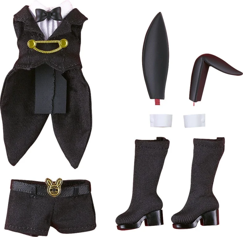 Nendoroid Doll - Zubehör - Outfit Set: Bunny Suit (Black)