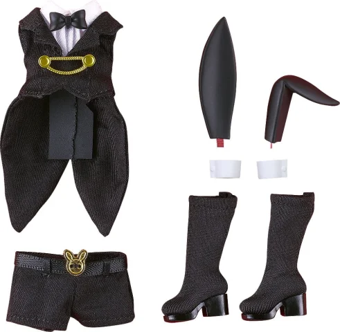 Produktbild zu Nendoroid Doll - Zubehör - Outfit Set: Bunny Suit (Black)