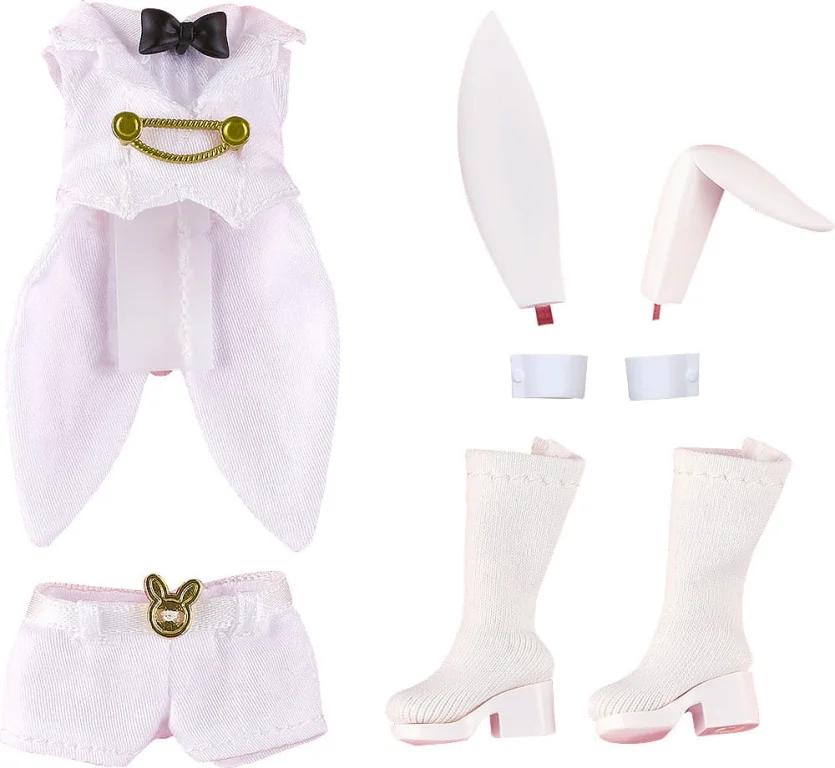 Nendoroid Doll - Zubehör - Outfit Set: Bunny Suit (White)