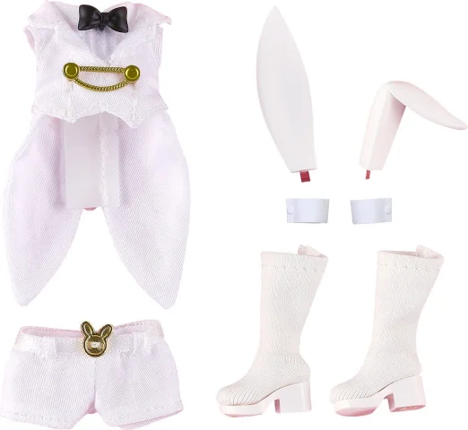 Produktbild zu Nendoroid Doll - Zubehör - Outfit Set: Bunny Suit (White)