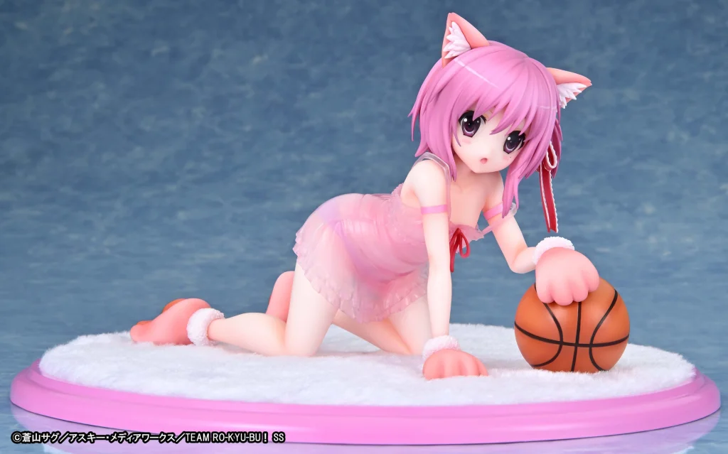 Ro-Kyu-Bu! - Scale Figure - Tomoka Minato (Kemomimi Lingerie Ver.)