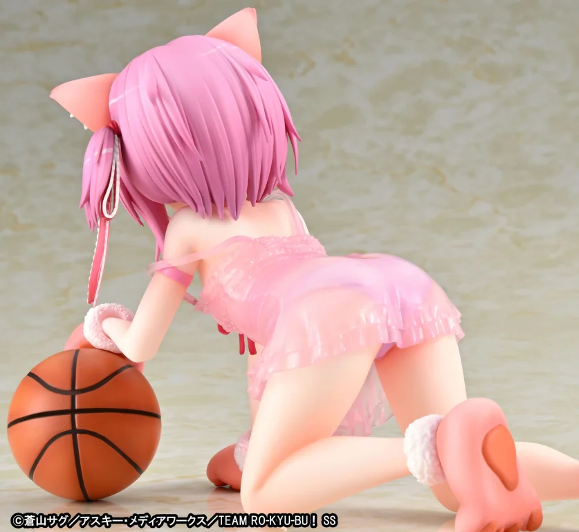 Ro-Kyu-Bu! - Scale Figure - Tomoka Minato (Kemomimi Lingerie Ver.)