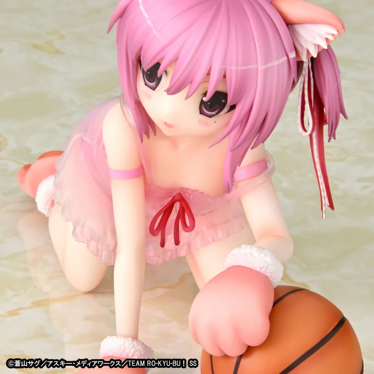 Ro-Kyu-Bu! - Scale Figure - Tomoka Minato (Kemomimi Lingerie Ver.)