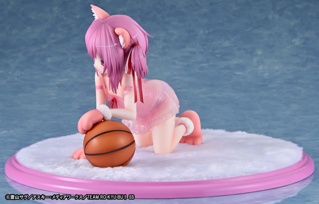 Ro-Kyu-Bu! - Scale Figure - Tomoka Minato (Kemomimi Lingerie Ver.)