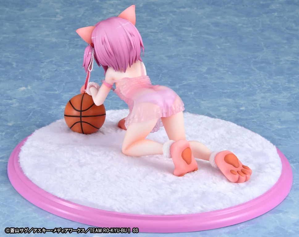 Ro-Kyu-Bu! - Scale Figure - Tomoka Minato (Kemomimi Lingerie Ver.)