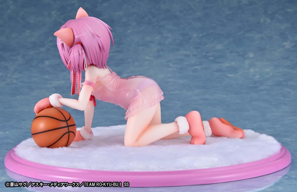 Ro-Kyu-Bu! - Scale Figure - Tomoka Minato (Kemomimi Lingerie Ver.)