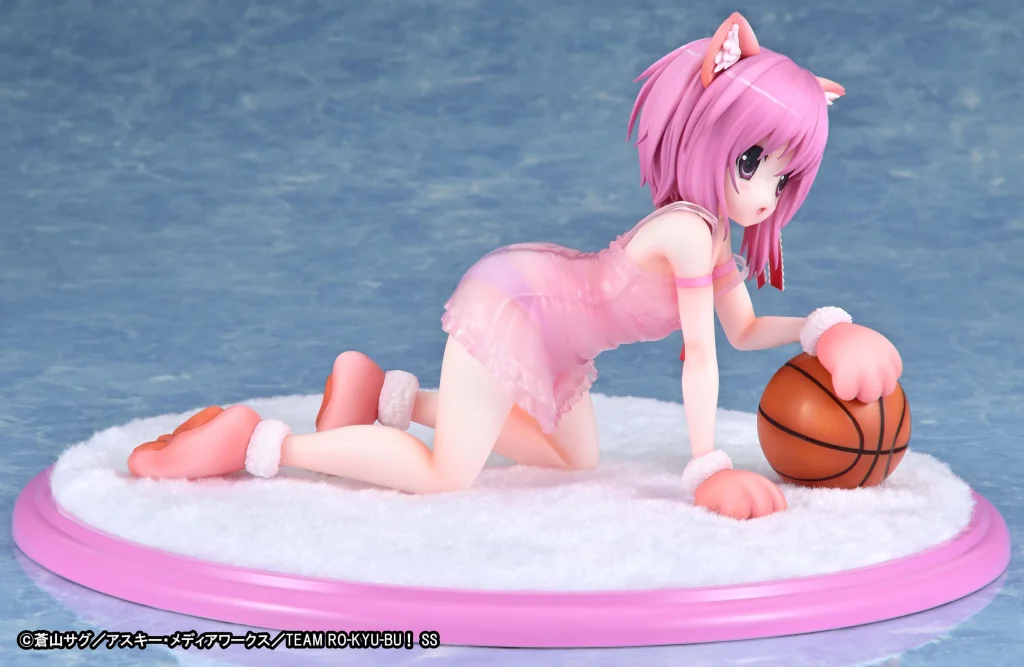 Ro-Kyu-Bu! - Scale Figure - Tomoka Minato (Kemomimi Lingerie Ver.)