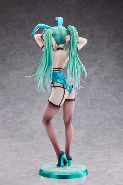 sakiyamama - Scale Figure - Green Twintail Bunny-chan