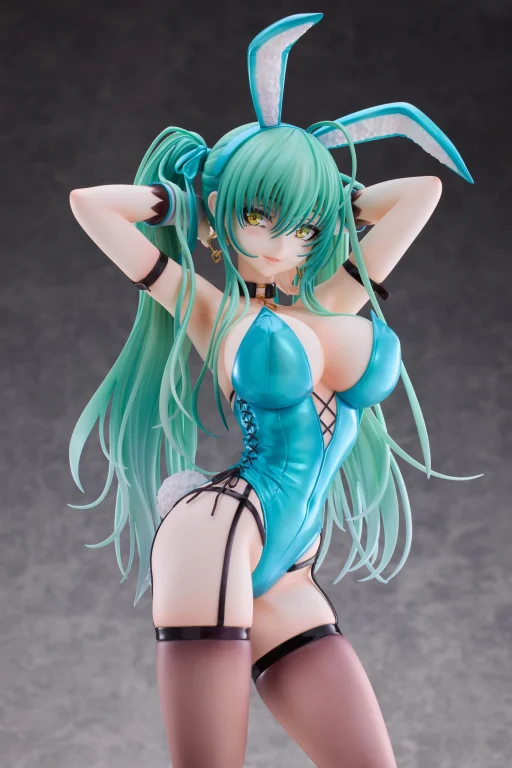 sakiyamama - Scale Figure - Green Twintail Bunny-chan