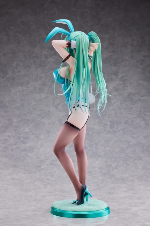 sakiyamama - Scale Figure - Green Twintail Bunny-chan