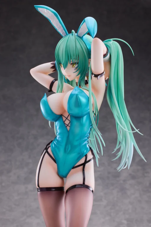 sakiyamama - Scale Figure - Green Twintail Bunny-chan