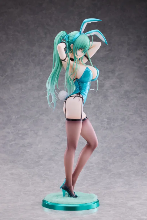 sakiyamama - Scale Figure - Green Twintail Bunny-chan