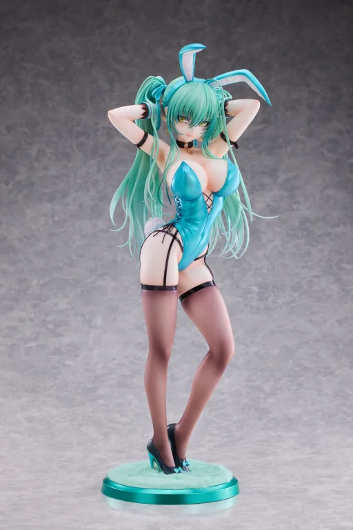 sakiyamama - Scale Figure - Green Twintail Bunny-chan