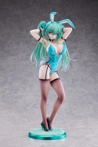Produktbild zu sakiyamama - Scale Figure - Green Twintail Bunny-chan