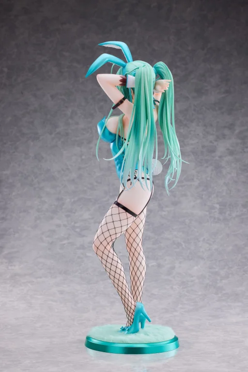 sakiyamama - Scale Figure - Green Twintail Bunny-chan (Fishnet Tights ver.)