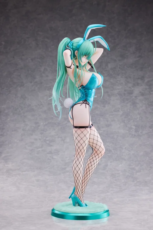 sakiyamama - Scale Figure - Green Twintail Bunny-chan (Fishnet Tights ver.)