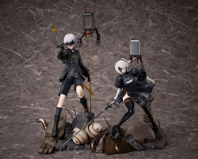 NieR:Automata - Scale Figure - 9S (YoRHa No.9 Type S) (Deluxe Version)