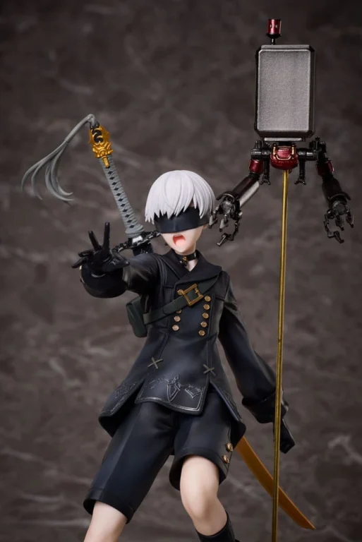 NieR:Automata - Scale Figure - 9S (YoRHa No.9 Type S) (Deluxe Version)