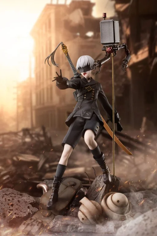 NieR:Automata - Scale Figure - 9S (YoRHa No.9 Type S) (Deluxe Version)