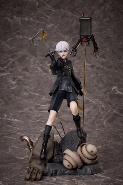 NieR:Automata - Scale Figure - 9S (YoRHa No.9 Type S) (Deluxe Version)