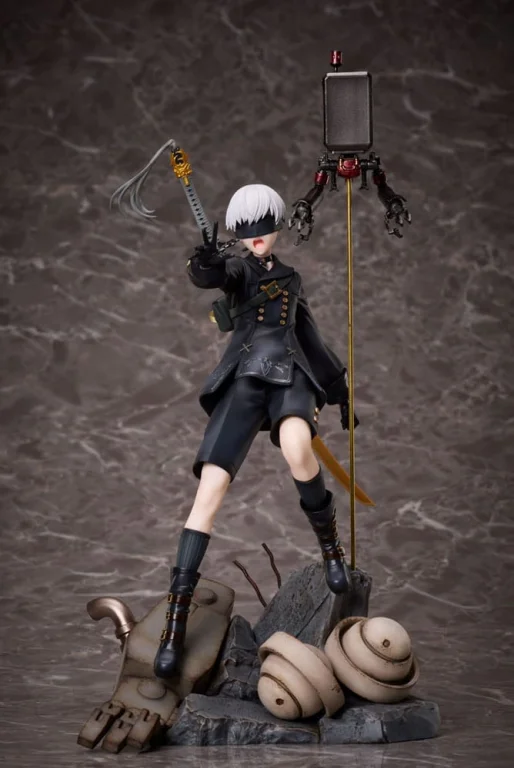 NieR:Automata - Scale Figure - 9S (YoRHa No.9 Type S) (Deluxe Version)