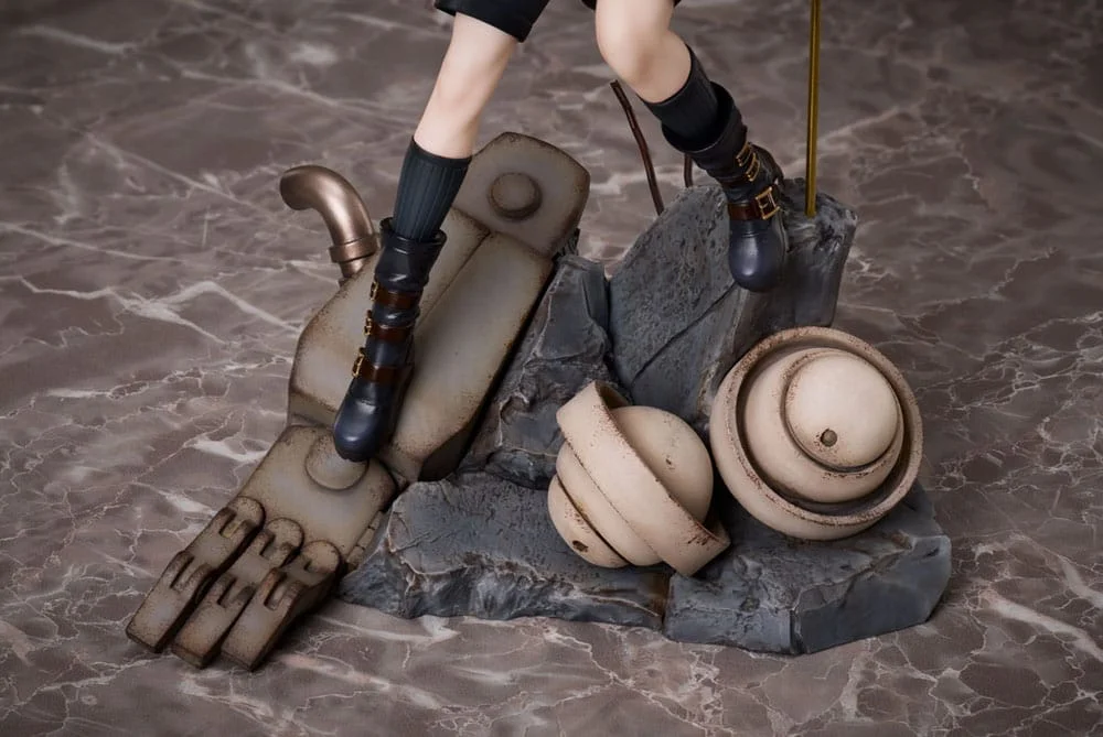 NieR:Automata - Scale Figure - 9S (YoRHa No.9 Type S) (Deluxe Version)