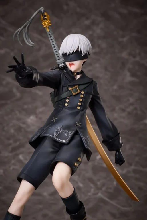 NieR:Automata - Scale Figure - 9S (YoRHa No.9 Type S) (Deluxe Version)