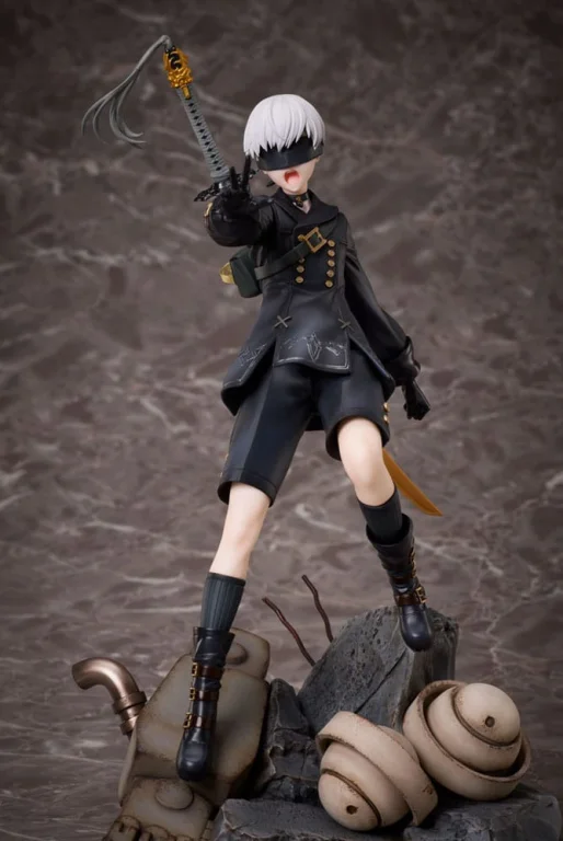 NieR:Automata - Scale Figure - 9S (YoRHa No.9 Type S) (Deluxe Version)