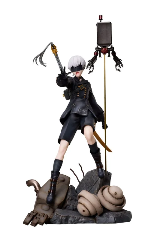 NieR:Automata - Scale Figure - 9S (YoRHa No.9 Type S) (Deluxe Version)