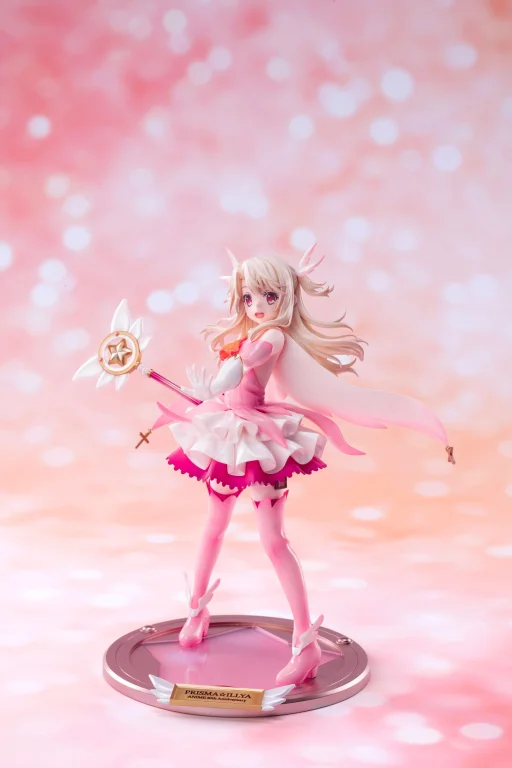 Fate/kaleid liner Prisma Illya - Scale Figure - Illyasviel von Einzbern (Anime 10th Anniversary Transformation Ver.)