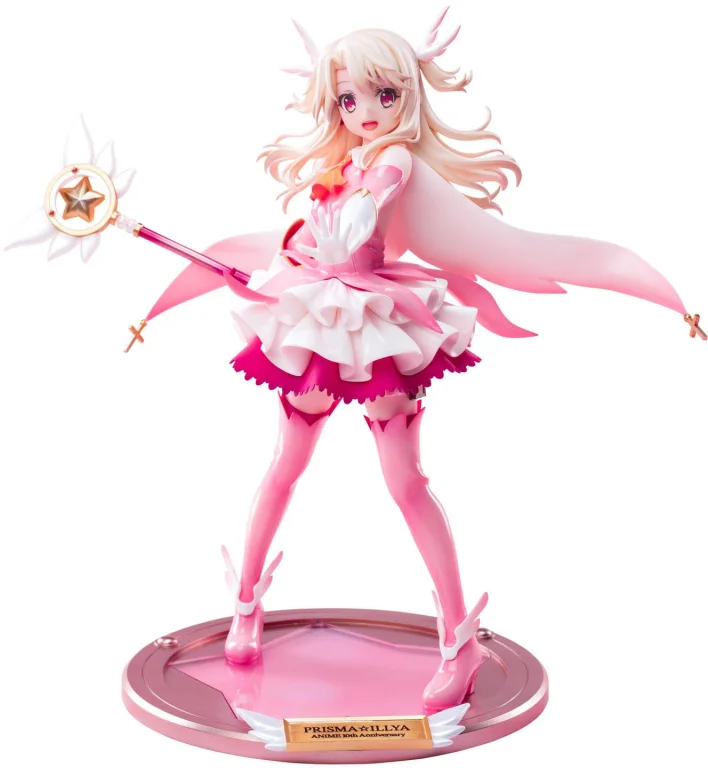 Fate/kaleid liner Prisma Illya - Scale Figure - Illyasviel von Einzbern (Anime 10th Anniversary Transformation Ver.)