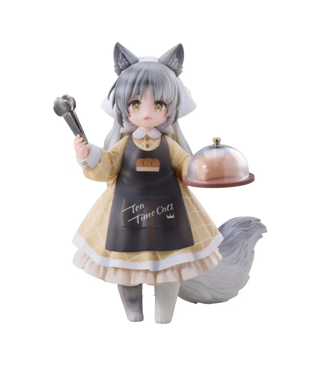 Decorated Life Collection Series - Tea Time Cats - Cat Town Bakery Staff & Customer Set