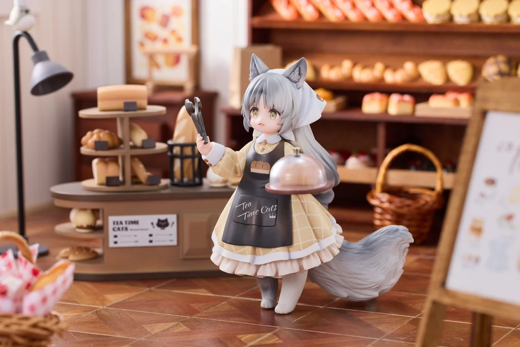 Decorated Life Collection Series - Tea Time Cats - Cat Town Bakery Staff & Customer Set