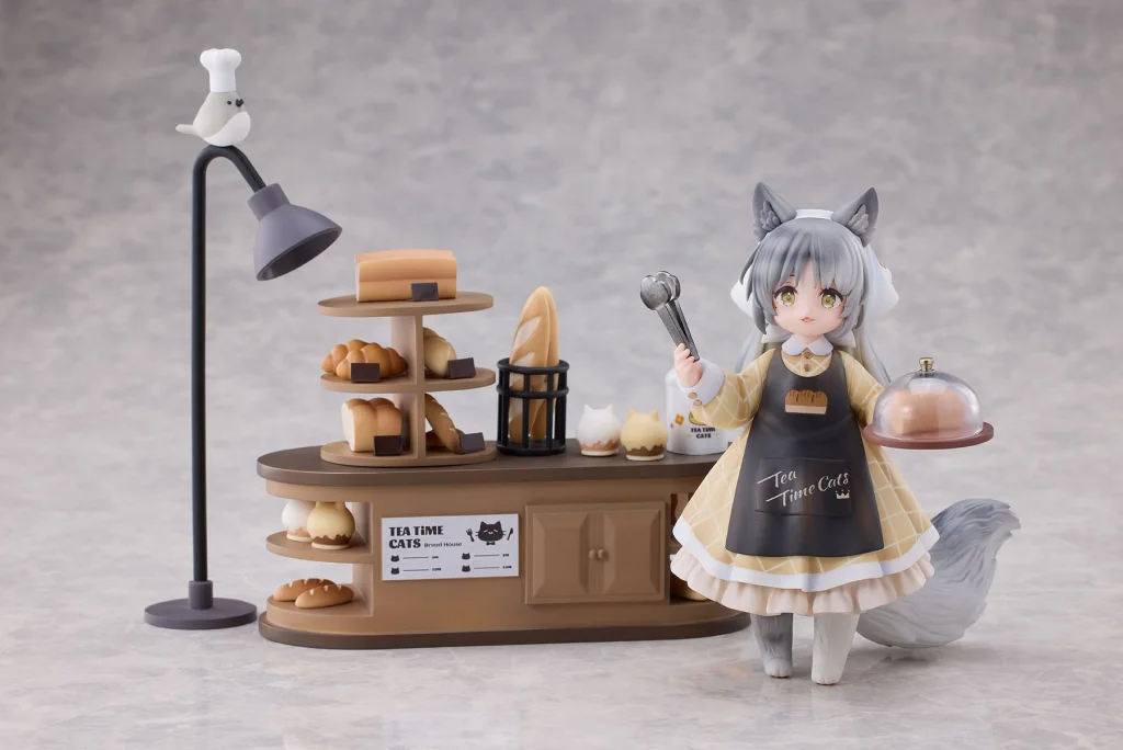 Decorated Life Collection Series - Tea Time Cats - Cat Town Bakery Staff & Customer Set