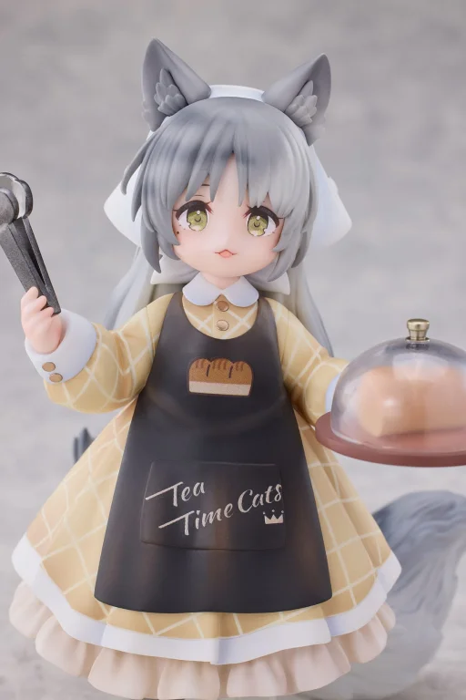 Decorated Life Collection Series - Tea Time Cats - Cat Town Bakery Staff & Customer Set