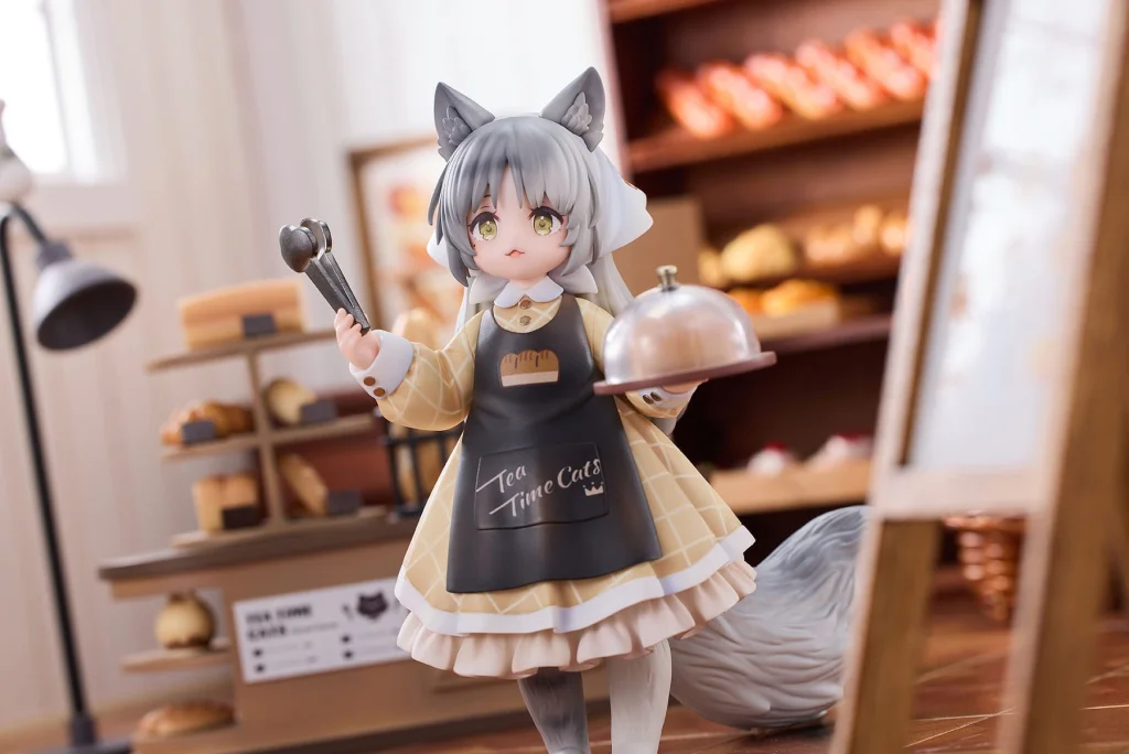 Decorated Life Collection Series - Tea Time Cats - Cat Town Bakery Staff & Customer Set