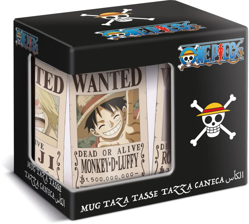 One Piece - Tasse - Wanted